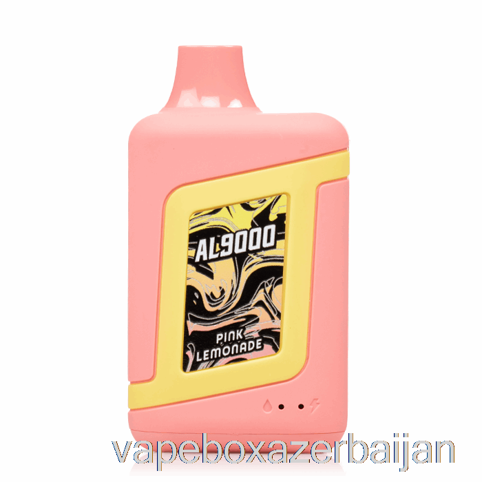 Vape Box Azerbaijan SMOK NOVO Bar AL9000 Disposable Pink Lemonade